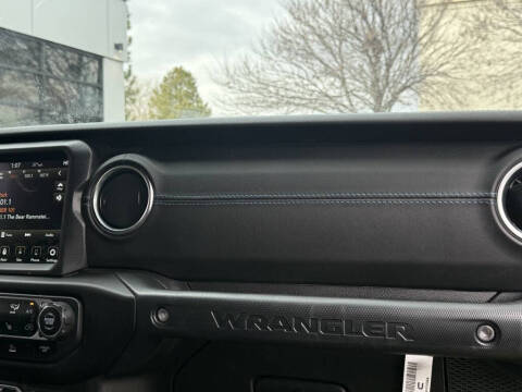 2022 Jeep Wrangler Unlimited Rubicon 4xe