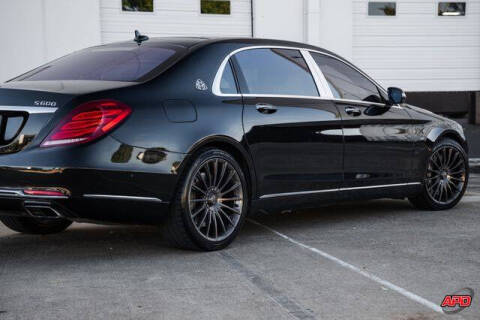 2016 Mercedes-Benz S-Class Mercedes-Maybach S 600