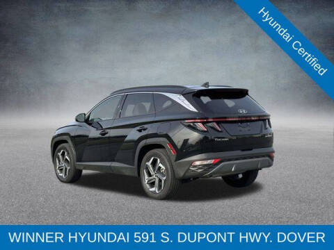 2024 Hyundai Tucson Hybrid Limited