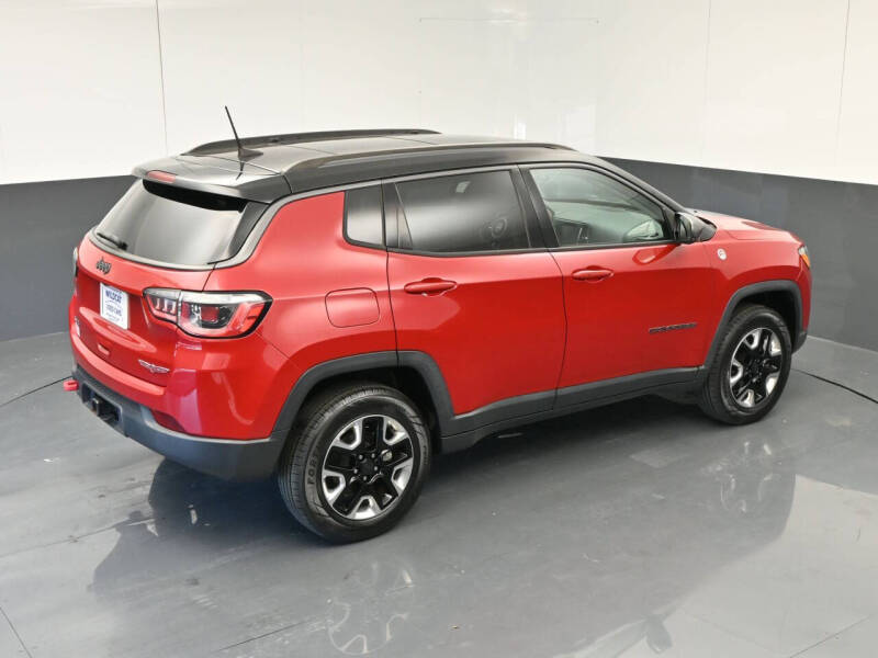 2017 Jeep Compass Trailhawk