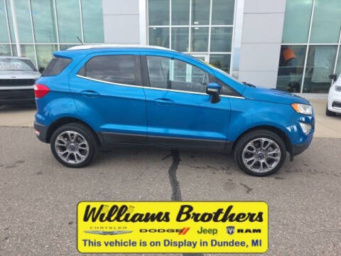 2020 Ford EcoSport Titanium