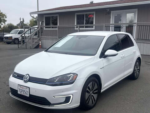 2015 Volkswagen e-Golf SEL Premium