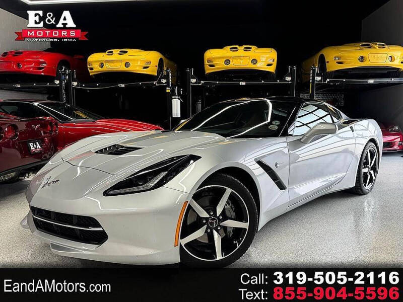 2015 Chevrolet Corvette Stingray