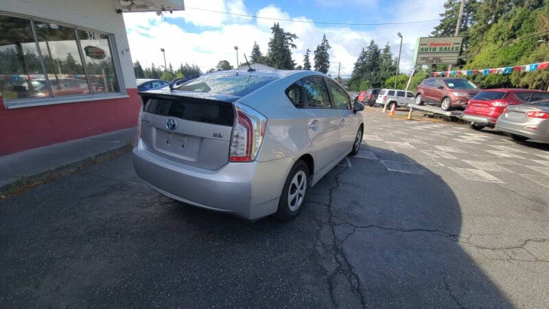 2012 Toyota Prius Three