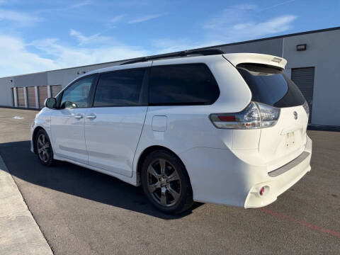 2017 Toyota Sienna