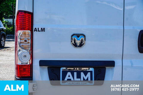 2025 RAM ProMaster