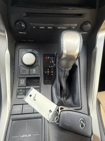 2015 Lexus NX 200t