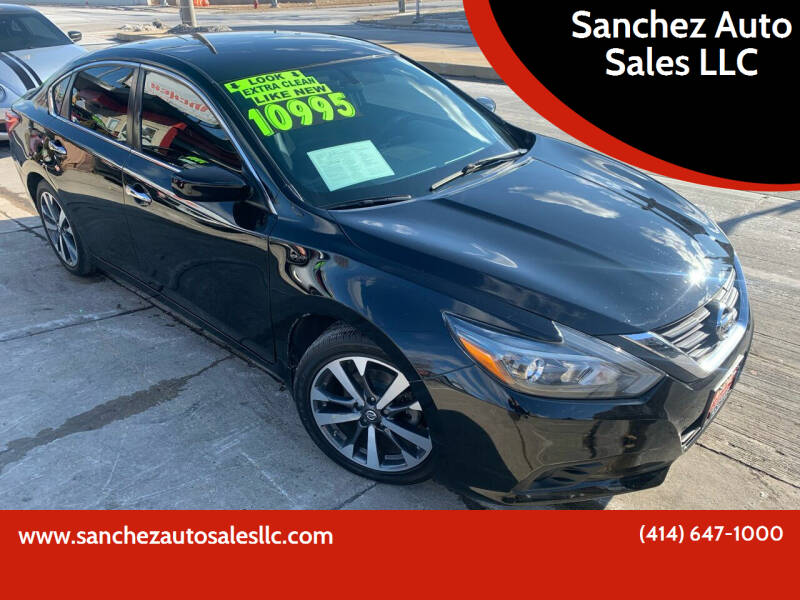 2016 Nissan Altima for sale at Sanchez Auto Sales LLC in Milwaukee WI