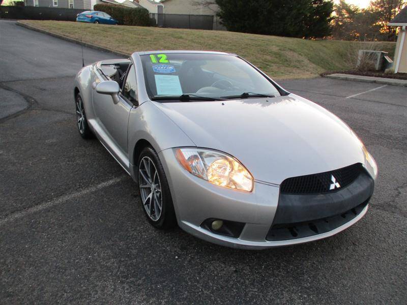 2012 Mitsubishi Eclipse Spyder for sale in Knoxville, TN