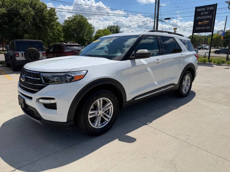 2020 Ford Explorer XLT
