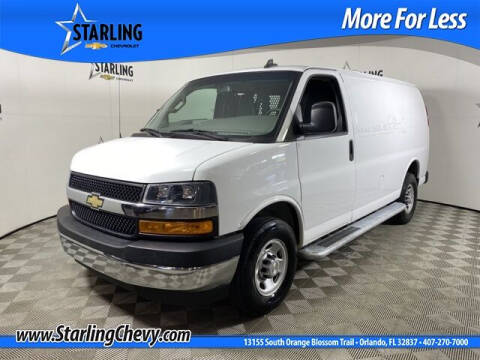 2021 Chevrolet Express for sale at Pedro @ Starling Chevrolet in Orlando FL