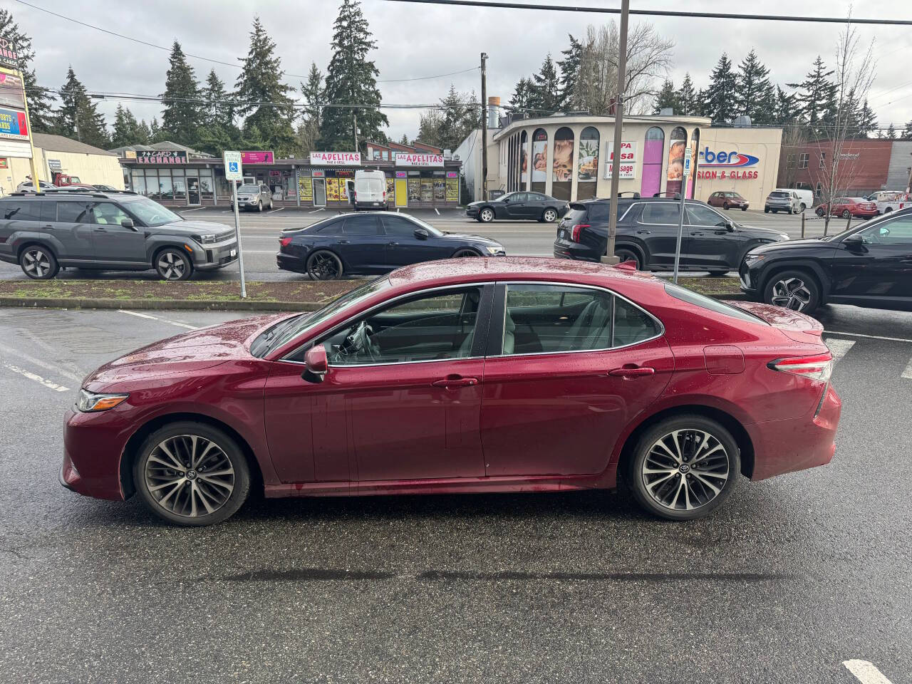 2018 Toyota Camry for sale at Autos by Talon in Seattle, WA