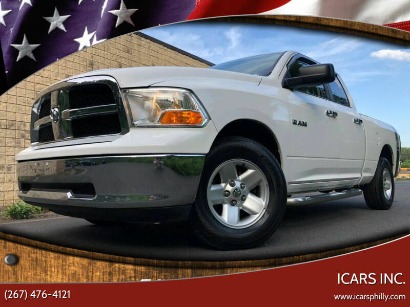 2010 Dodge Ram Pickup 1500 for sale at ICARS INC. in Philadelphia PA