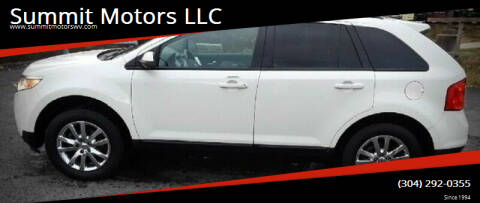 2013 Ford Edge for sale at Summit Motors LLC in Morgantown WV