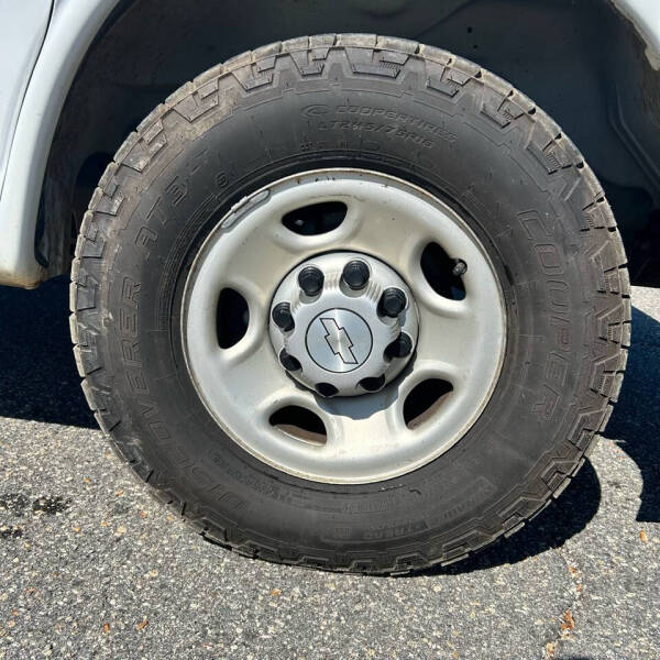 2018 Chevrolet Express 2500