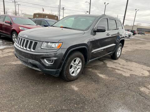 2014 Jeep Grand Cherokee for sale at M-97 Auto Dealer in Roseville MI