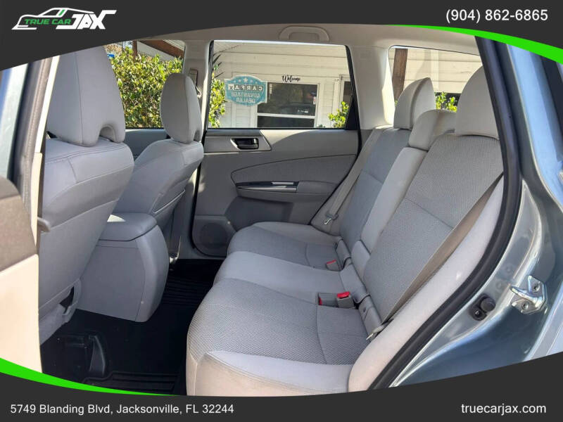 2011 Subaru Forester 2.5X