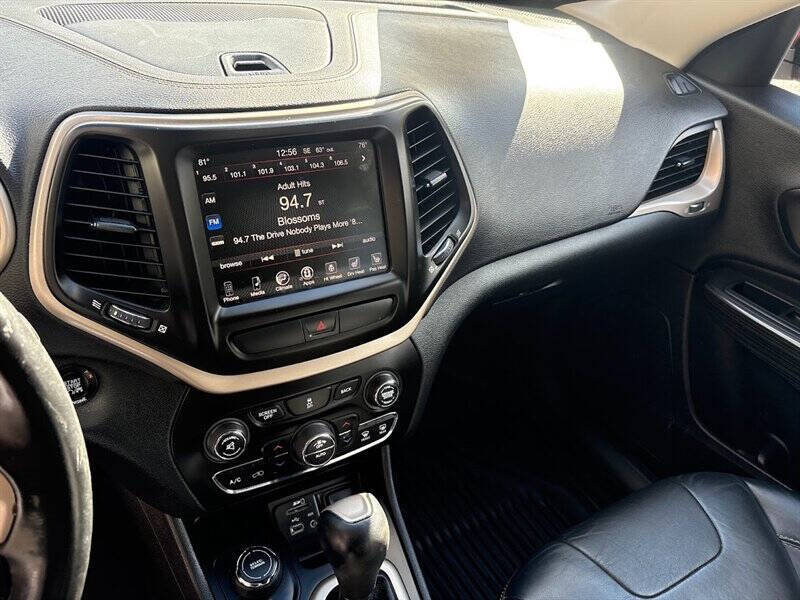 2016 Jeep Cherokee Limited