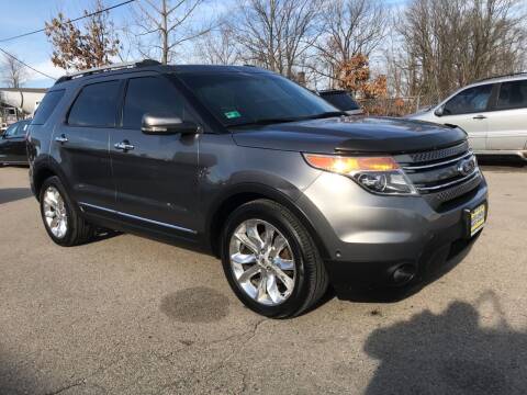 2012 Ford Explorer for sale at Worldwide Auto Sales in Fall River MA