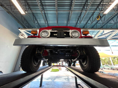 1978 Toyota Land Cruiser