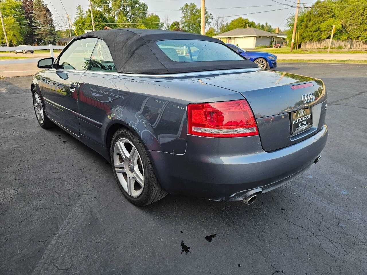 2007 Audi A4 for sale at Autospot LLC in Caledonia, WI