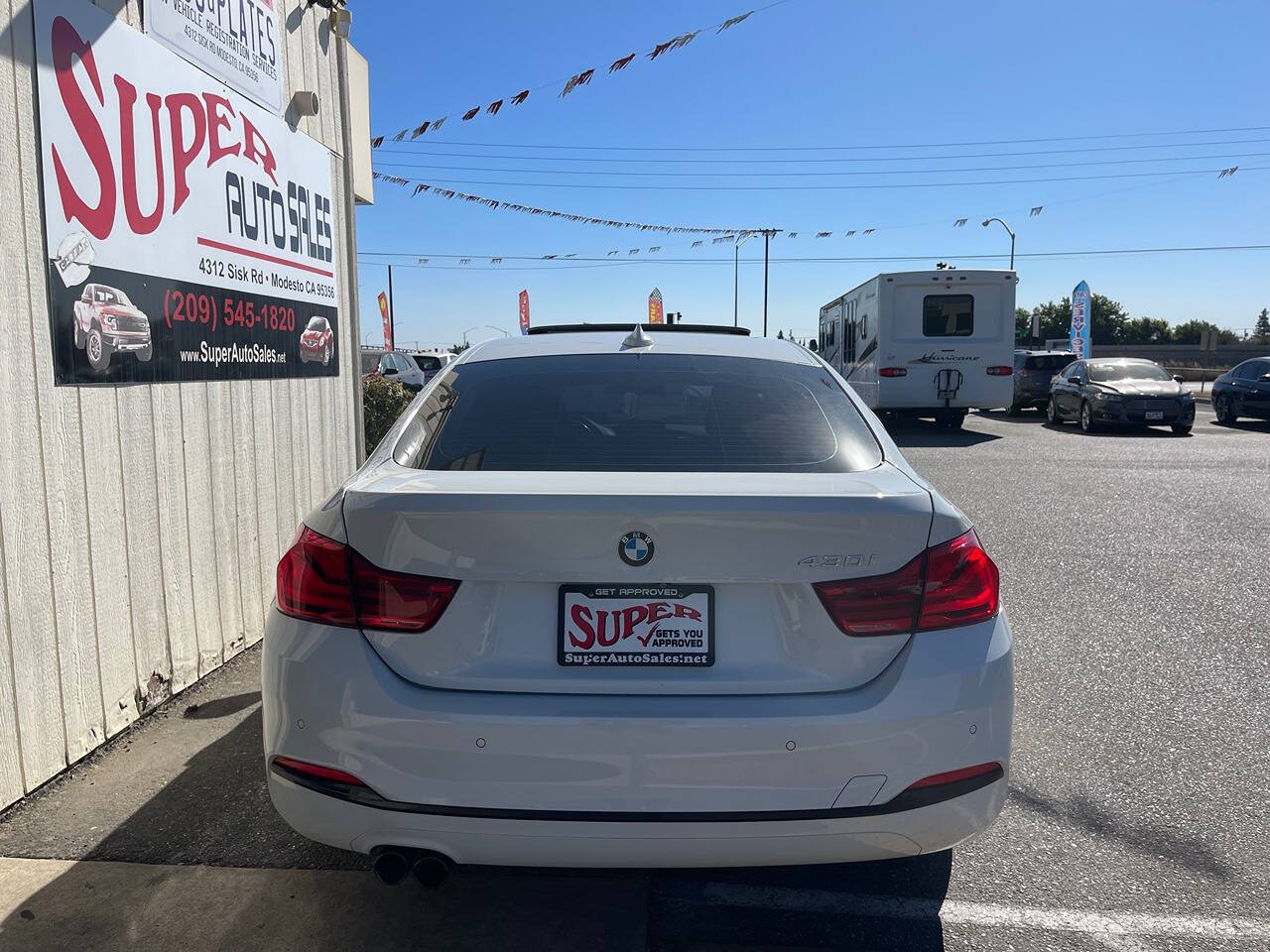 2018 BMW 4 Series for sale at Super Auto Sales Modesto in Modesto, CA