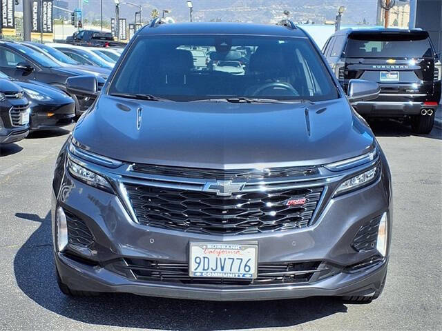 2022 Chevrolet Equinox RS