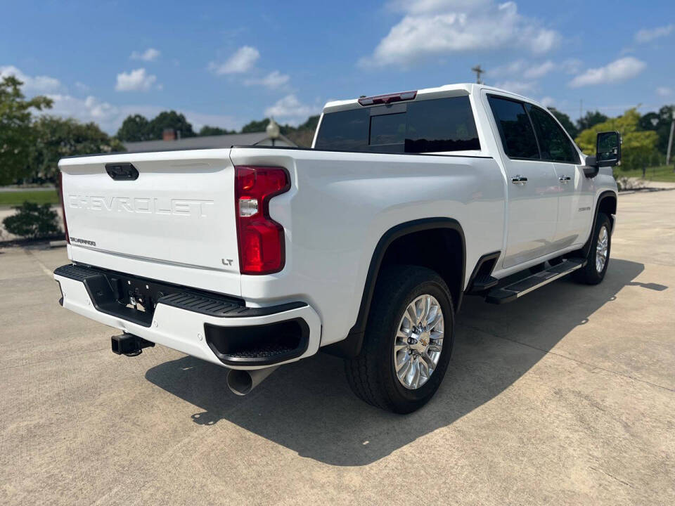 2022 Chevrolet Silverado 2500HD for sale at Webber Auto in Winston Salem, NC