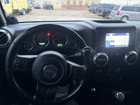 2012 Jeep Wrangler Rubicon