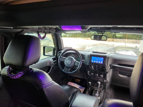 2017 Jeep Wrangler Unlimited Smoky Mountain