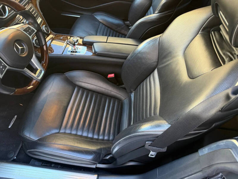 2013 Mercedes-Benz SL-Class SL 550