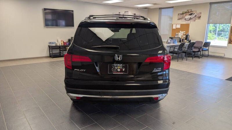 2016 Honda Pilot Elite