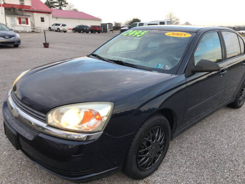 2005 Chevrolet Malibu for sale at On-Site Auto Sales & Service in York PA