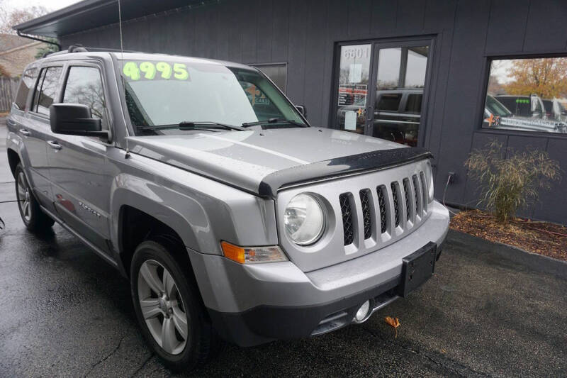 2015 Jeep Patriot Limited
