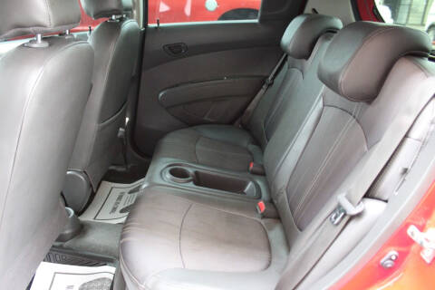 2013 Chevrolet Spark LS Manual