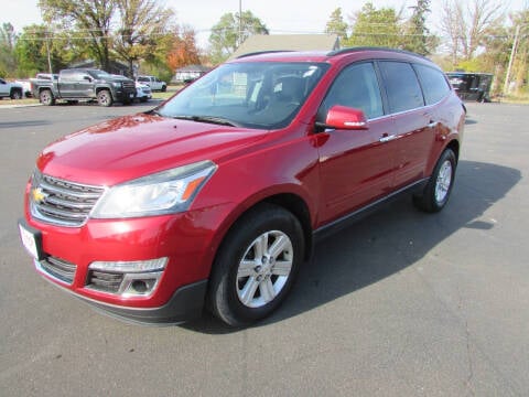 2014 Chevrolet Traverse for sale at Roddy Motors in Mora MN