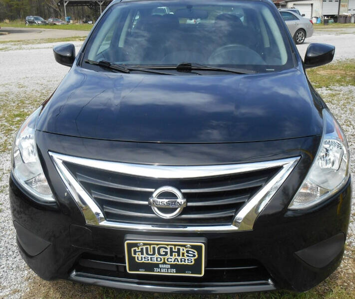 2019 Nissan Versa S Plus