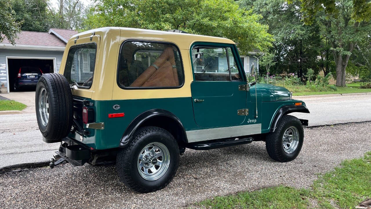 1980 Jeep CJ-7 21