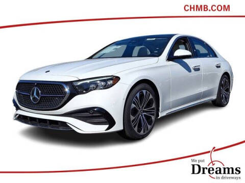 2026 Mercedes-Benz E-Class E 350 4MATIC