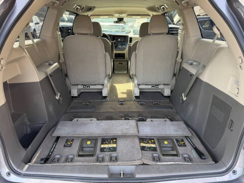 2018 Toyota Sienna L 7-Passenger