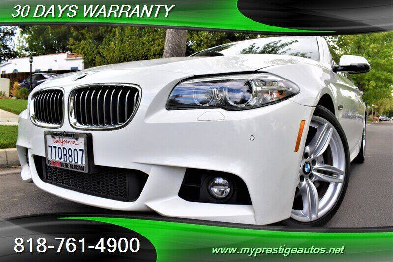 2016 BMW 5 Series for sale at Prestige Auto Sports Inc in North Hollywood CA