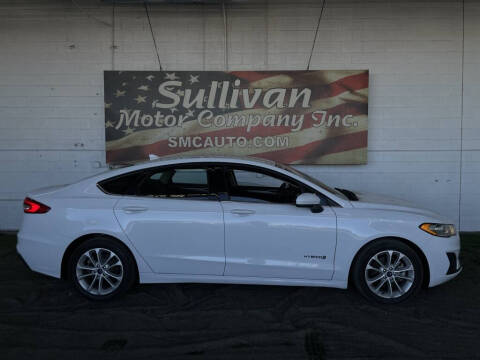 2019 Ford Fusion Hybrid SE