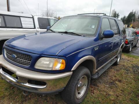 1997 Ford Expedition for sale at JMG MOTORS in Lynden WA