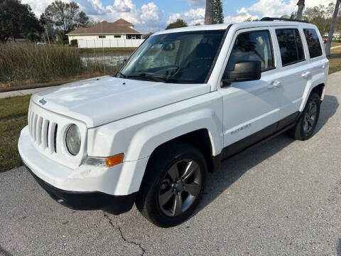 2015 Jeep Patriot for sale at CLEAR SKY AUTO GROUP LLC in Land O Lakes FL