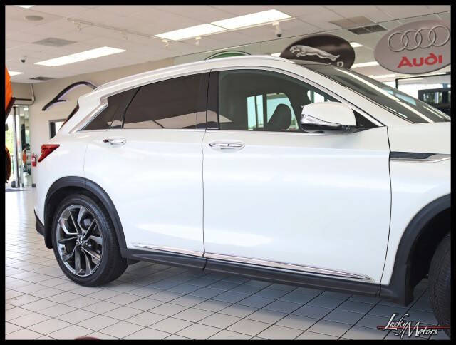 2019 Infiniti QX50 Essential