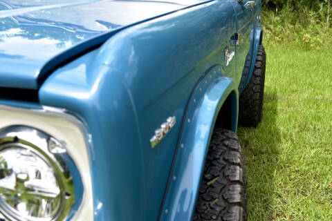 1966 Ford Bronco
