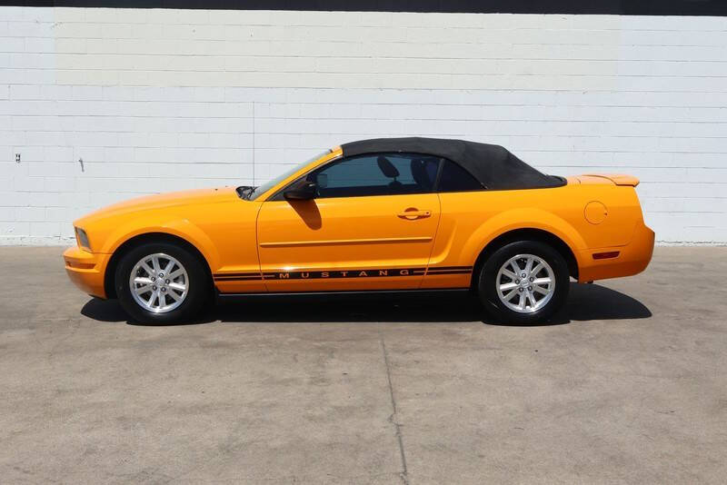 2007 Ford Mustang