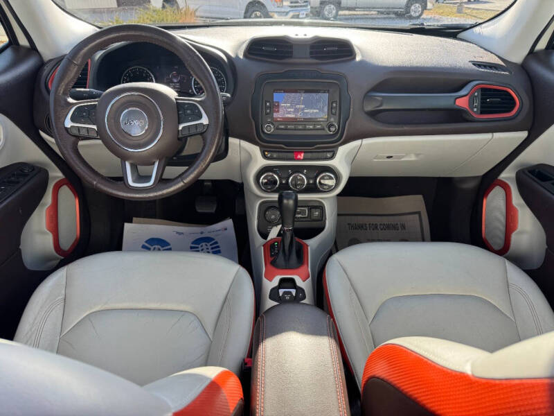 2017 Jeep Renegade Limited