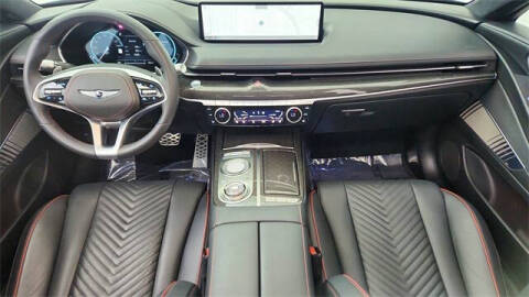 2022 Genesis G80 3.5T Sport