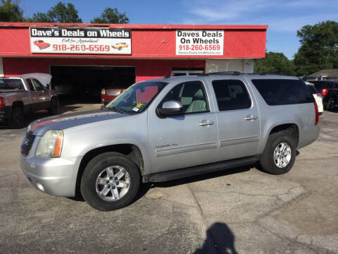 2010 GMC Yukon XL for sale at Daves Deals on Wheels in Tulsa OK